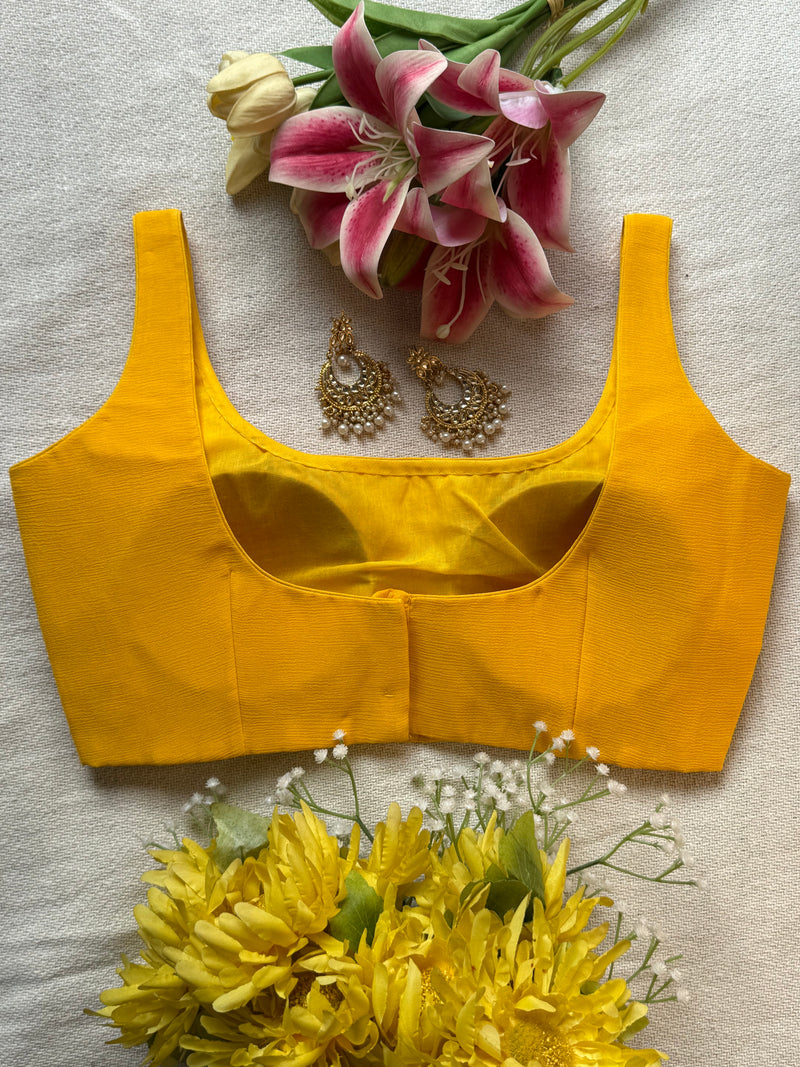 Sunny Hibiscus Blouse