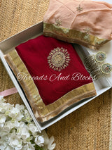 RUMI Zardosi Saree