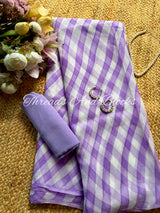 Bagh-e-Leher Chiffon Leheriya Saree
