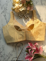 Beige Petunia Blouse