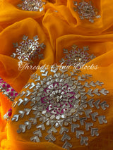 SEHER Gotapatti Saree