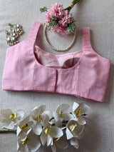 Baby Pink Starflower Blouse