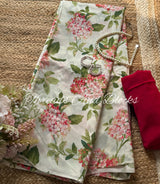 Mulberry Musing Crepe Printed Saree