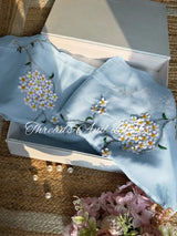 Heaven's Garden Chiffon Saree