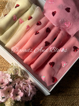 Dilruba Chiffon Saree