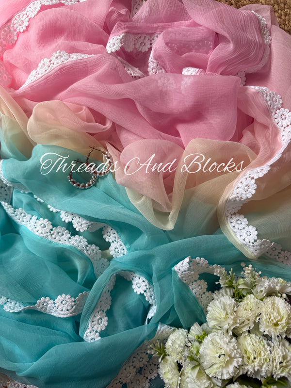 Love in Layers Chiffon Sarees