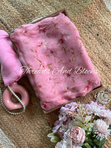 Love Story Printed Saree