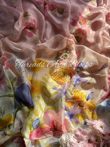 Eden Garden Chinnon Saree