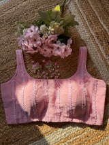 Pink Cloud Blouse