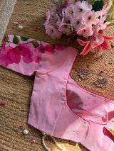 Pink Bougainvillea Blouse