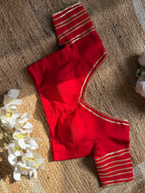 Tyohaar Red Blouse