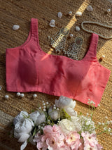 Coral Classic Blouse
