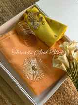 Glowgold Charkhi Saree