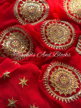 Ibaadat Chiffon Saree