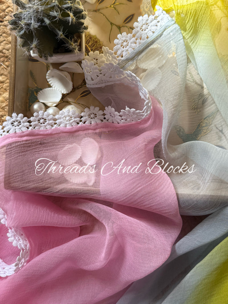 Love in Layers Chiffon Sarees