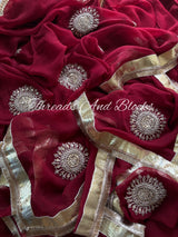 RUMI Zardosi Saree