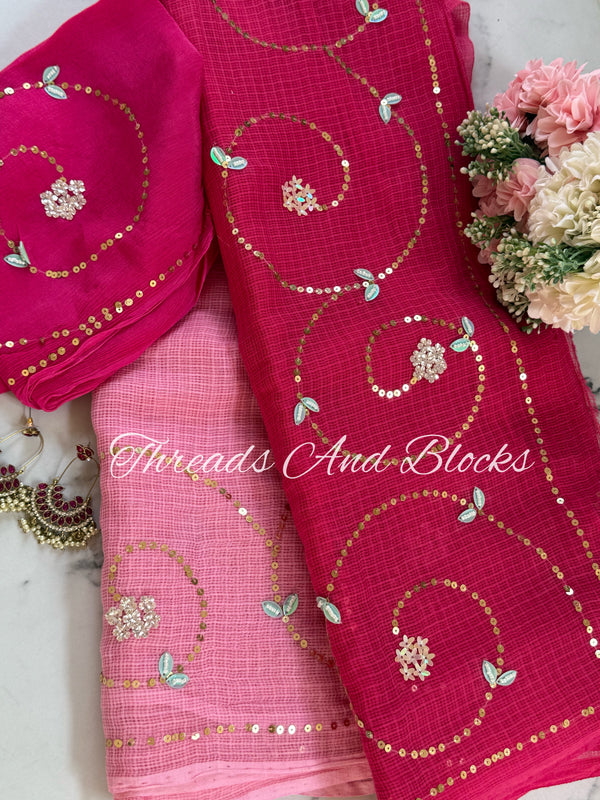 Candy Dreams Kota Doriya Saree