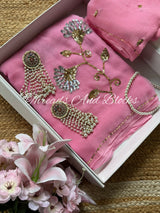 Ruhani Chiffon Saree