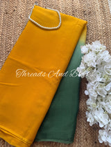 Shaded Chinnon Sarees