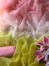 Summer Shaded Chiffon Sarees