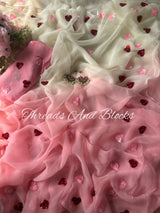 Dilruba Chiffon Saree