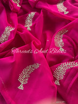 Rani Katori Patti Saree