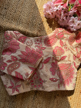 Golden Regalia Blouse