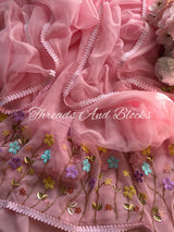 Slice of Paradise Chiffon Saree