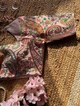 Blush Colourful Paisley Blouse