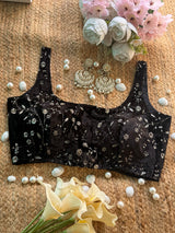 Victoria Velvet Blouse