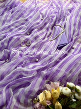 Bagh-e-Leher Chiffon Leheriya Saree