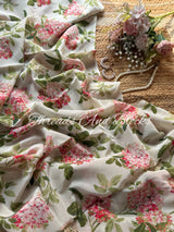 Mulberry Musing Crepe Printed Saree