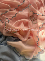 Chinnon Cutwork Border Sarees