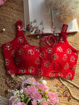 MOHABBATEIN Maple Blouse