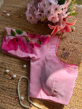 Pink Bougainvillea Blouse