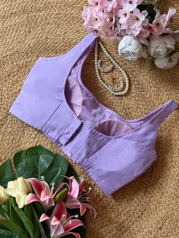 Lavender Classic Blouse