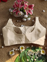 Cream Dahlia Blouse