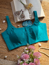 Teal Classic Blouse
