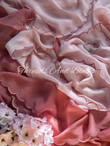 Chinnon Cutwork Border Sarees