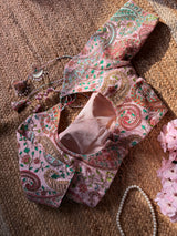 Blush Colourful Paisley Blouse