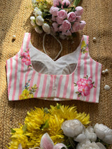 Pink Oxford Blouse