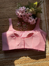 Pink Cloud Blouse