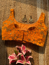 Mango Dori Floral Blouse