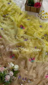 Enchanted Valley Jaal Saree