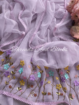 Slice of Paradise Chiffon Saree