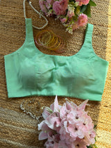 Mint Green Classic Blouse
