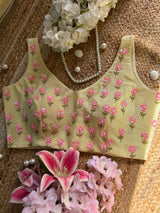 Lemon Petunia Blouse