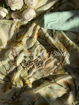 Magnolia Whispers Chinnon Saree