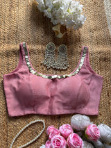 CHAMKI Rose Pink Blouse