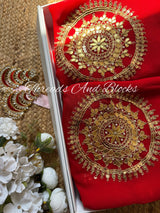 Ibaadat Chiffon Saree